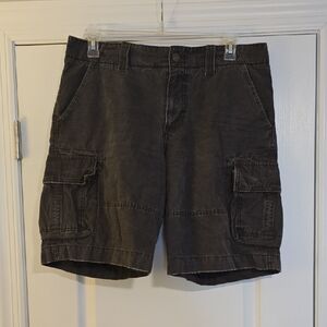 Mossimo Supply Co. Dark Gray Cargo Shorts